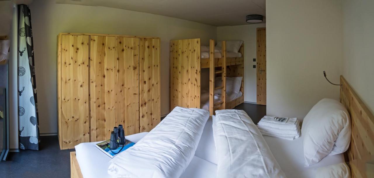 Berghotel Mettmen Schwanden  ภายนอก รูปภาพ
