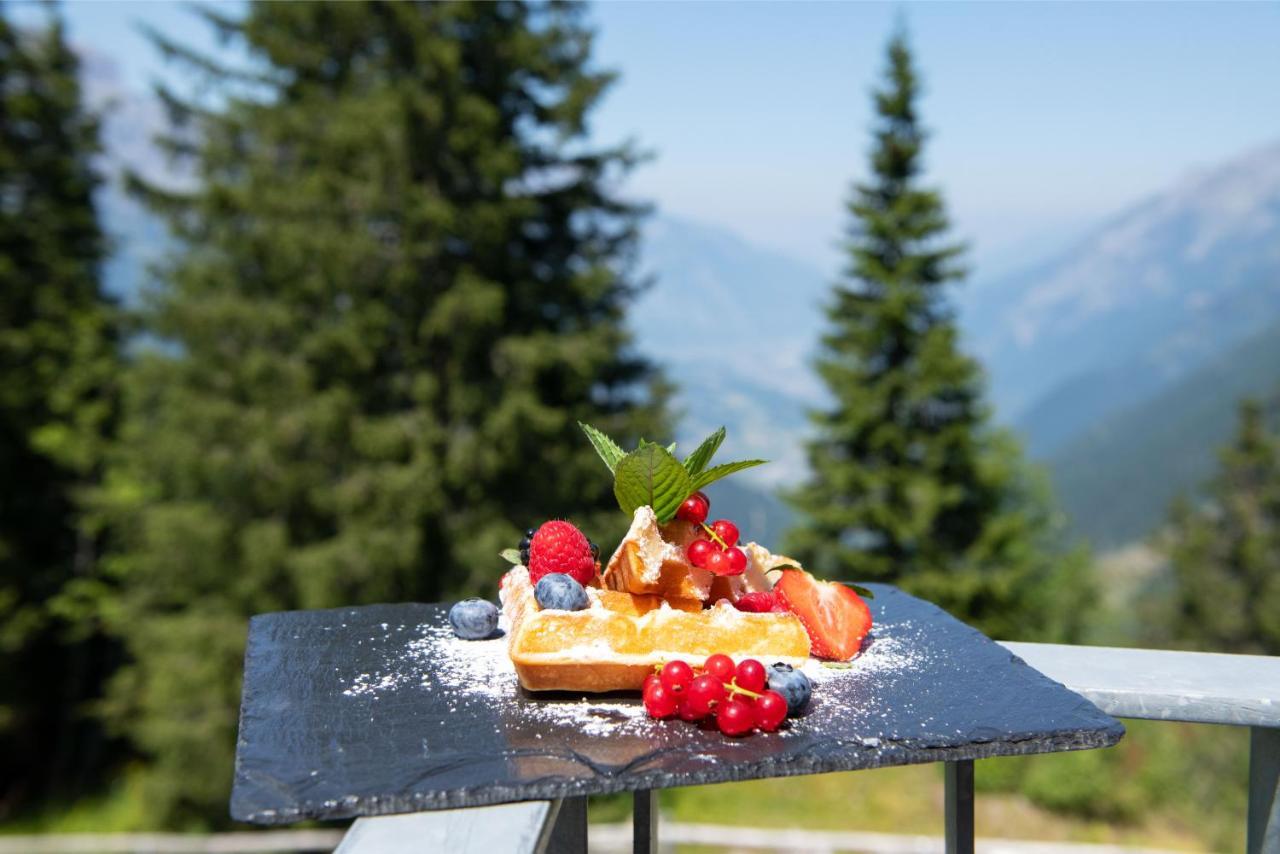 Berghotel Mettmen Schwanden  ภายนอก รูปภาพ