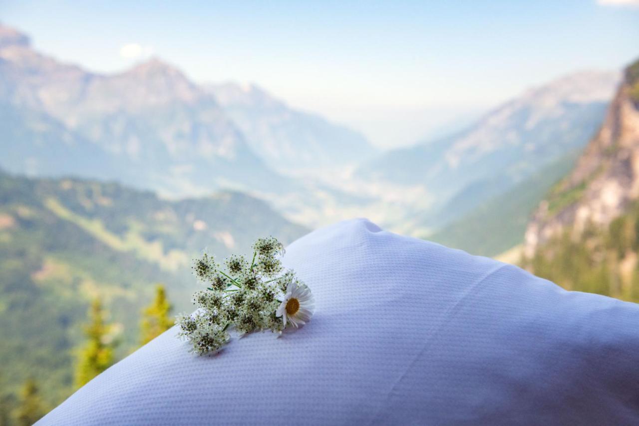 Berghotel Mettmen Schwanden  ภายนอก รูปภาพ