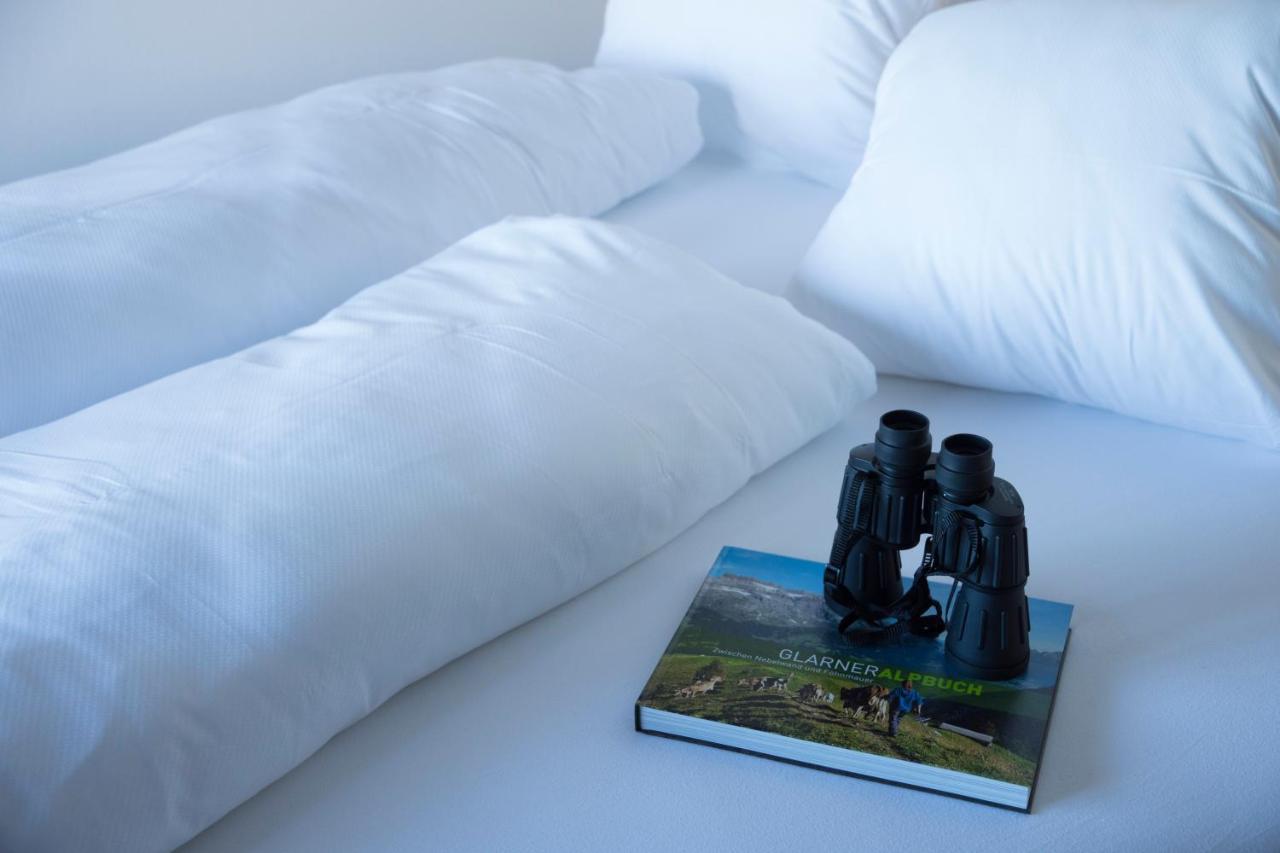 Berghotel Mettmen Schwanden  ภายนอก รูปภาพ